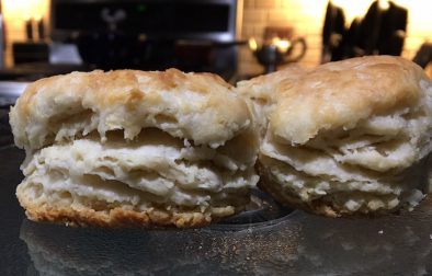 Flakey Buttermilk Biscuits