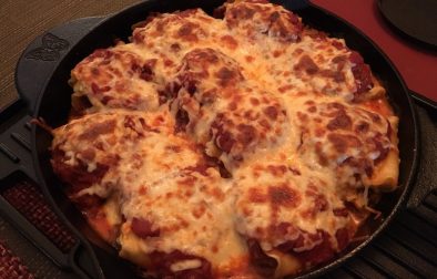 Lasagna Roll Ups