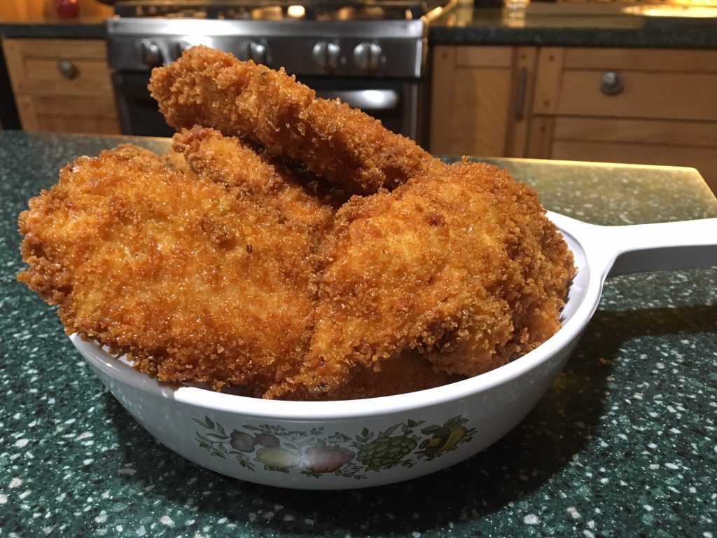 Fried Chicken Tenders & Panko