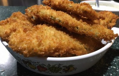 Fried Dill Pickles