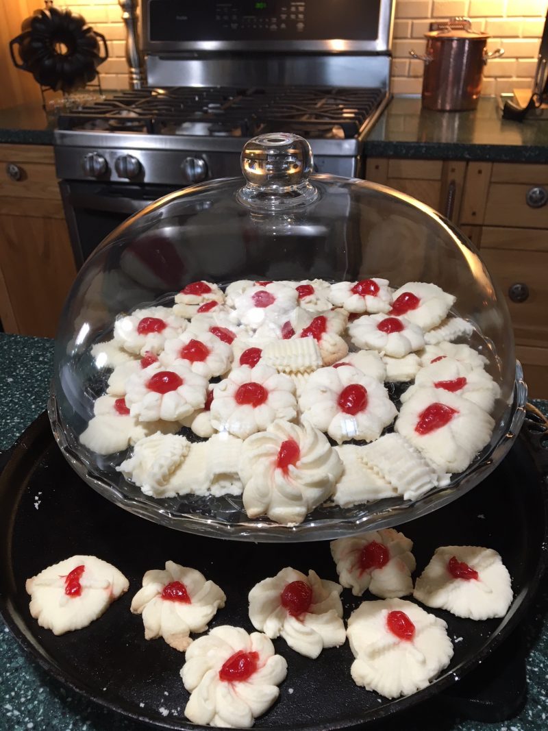 Shortbread & Cookie Press