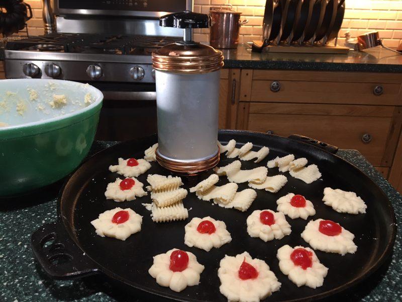 Shortbread & Cookie Press