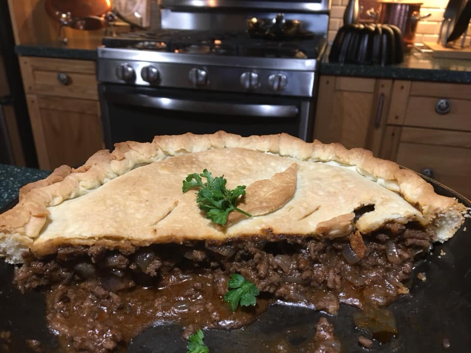 Minced Beef and Onion Pie