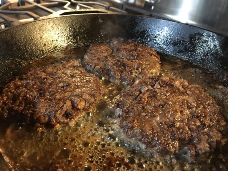 Hamburger A La Francaise Julia Child's 27th Show