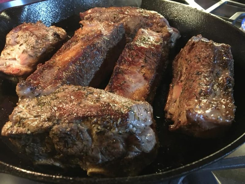 Braised Beef Short Ribs Inspired by Julia Child