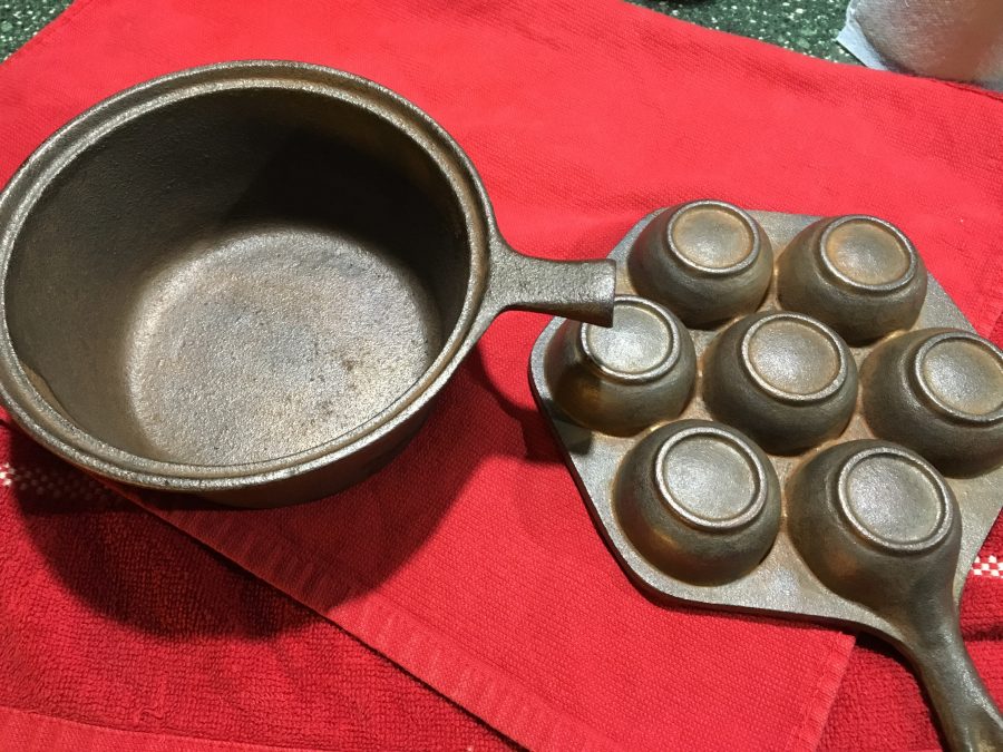 How to restore old cast iron pans - Los Angeles Times