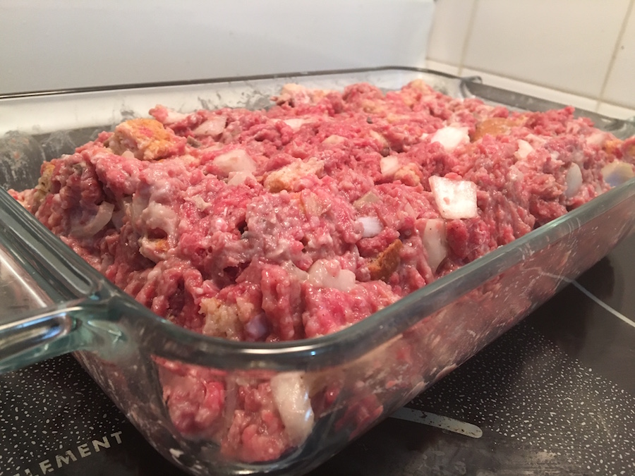 Great Grandpa's Meatloaf