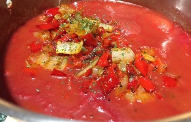 Homemade Tomato Sauce