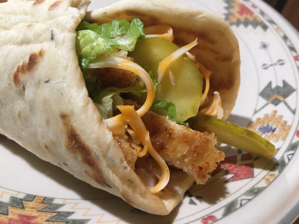 Chicken Donairs My Way